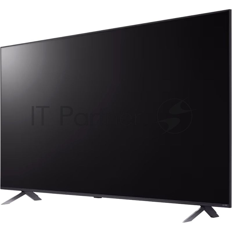 Телевизор LG 75" 75QNED80T6A черный LED UHD 60Hz Smart