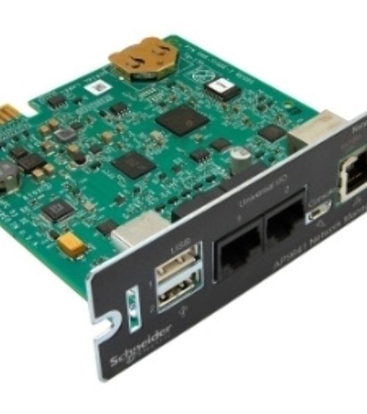 Сетевая карта APC UPS Network Management Card 3 with Environmental Monitoring