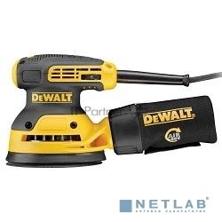 Эксцентриковая шлифовальная машина DeWalt DWE6423-QS 250Вт