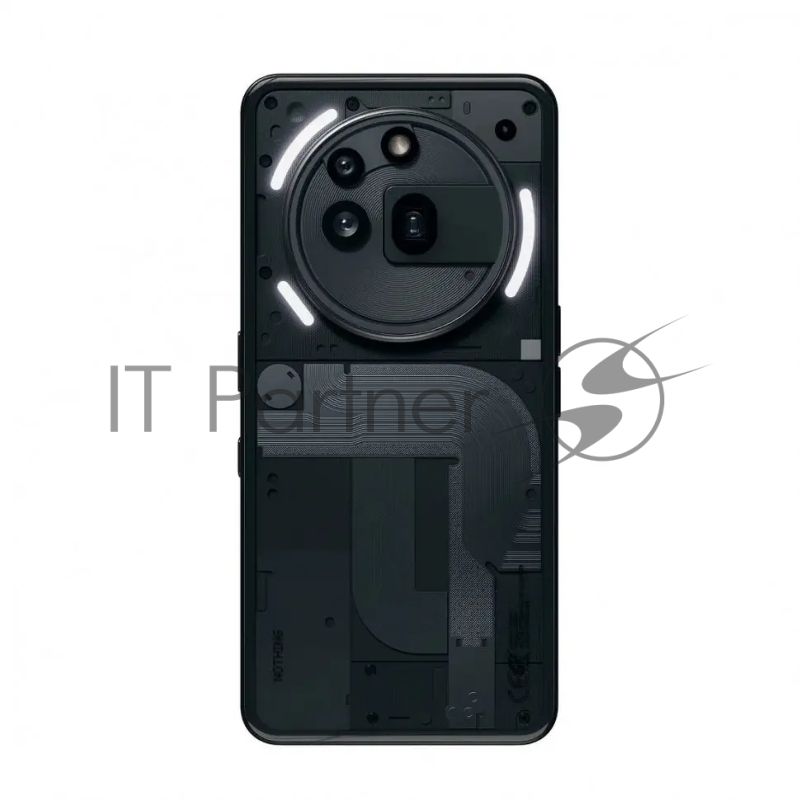 Смартфон Nothing Phone (3a) PRO A10400169 12/256Gb, черный