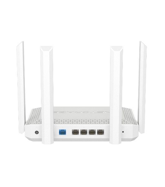 Гигабитный интернет-центр Netcraze Hopper 4G+ (NC-2312) с модемом 4G+, двумя слотами для SIM-карт, Mesh Wi-Fi 6 AX3000, 5-портовым Smart-коммутатором и многофункциональным портом USB 3.0