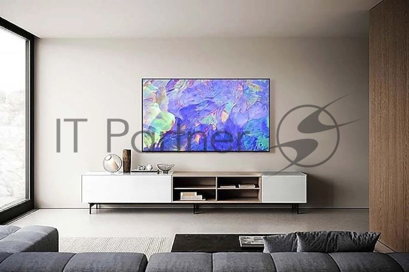 Телевизор Samsung 55" UE55CU8500UXUZ серый LED UHD 60Hz Tizen