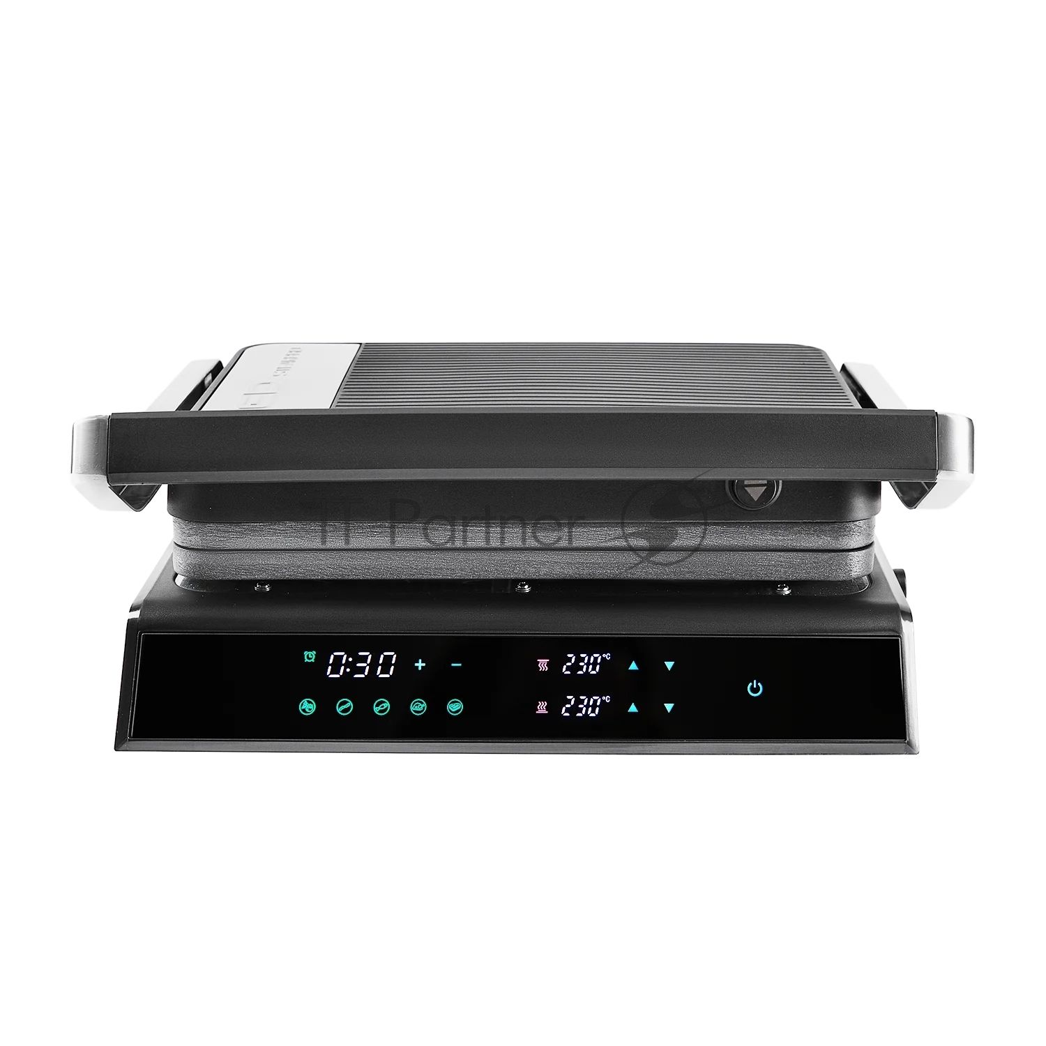 Гриль электрический Red Solution G807D 1950Вт черный