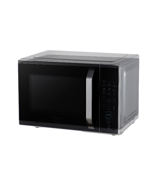 Микроволновая печь Midea EM825P2ET-S серебристый, 25 л, 800 Вт, переключатели - сенсор