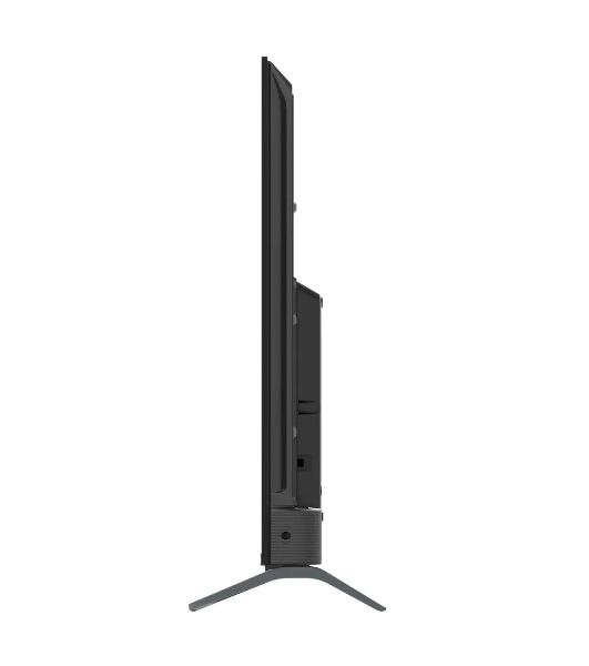 Телевизор Haier 55" DH1VMZD01RU серый QLED 4K UHD 60Hz Smart TV Android TV 2GB/16GB