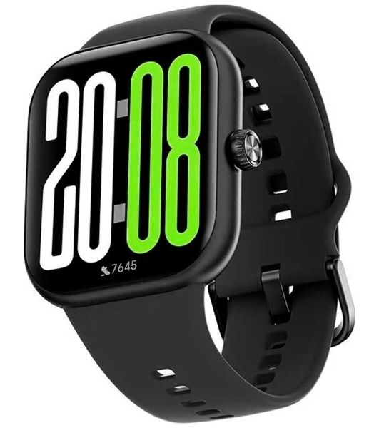 Умные часы Honor Choice Watch 2 Pro LWS-WB11, 1.97", AMOLED, Bluetooth, черный