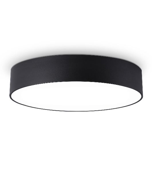 Потолочный светодиодный светильник Ambrella light FV5530 BK черный LED 45W 4200K D400*58 (Без ПДУ)