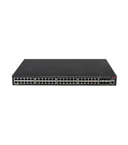 Коммутатор H3C S5170-54S-PWR-EI, 48×1 Гбит/с PoE+ + 6×1 Гбит/с SFP+, управляемый