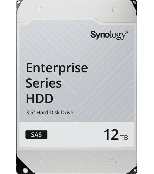 Жесткий диск HDD Synology HAS5310 12Tb 7200rpm SAS 512Mb 3.5"