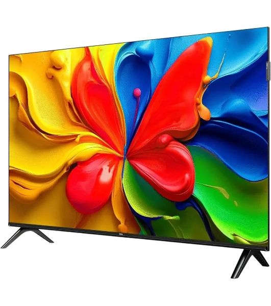 Телевизор TCL 32" 32S5K-UZ черный QLED FHD 60Hz Smart TV
