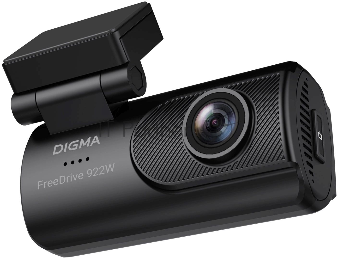 Видеорегистратор Digma FreeDrive 922W черный 2Mpix 1080x1920 170гр. Allwinner