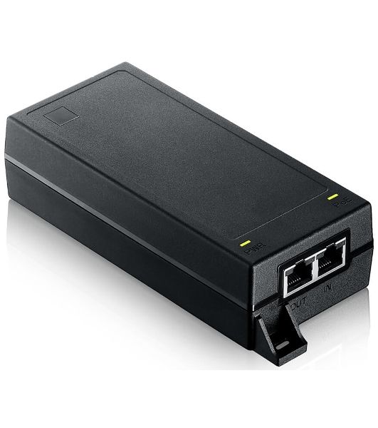 Инжектор PoE Zyxel PoE12-60W, 802.3af/at/bt (60 Вт), 5G