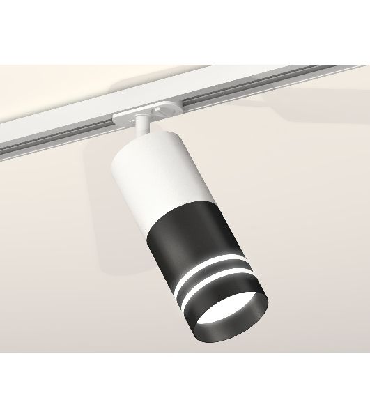 Светильник Ambrella light XT7402091 SBK/SWH/FR черный песок/белый песок/белый матовый MR16 GU5.3