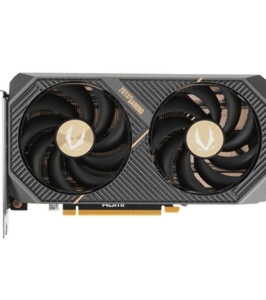 Видеокарта Zotac RTX 5060 AMP 8Gb GDDR7 128bit 3xDP HDMI 2FAN MEDIUM PACK