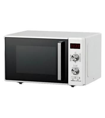 Микроволновая печь General Electronics GE-DG323W белый, 23 л, 800 Вт, переключатели - кнопки