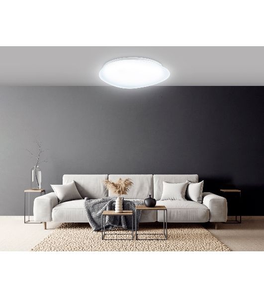 Потолочный светодиодный светильник Ambrella light FZ1605 FR матовый IP20 60W 5000K 510*100 (Без ПДУ)