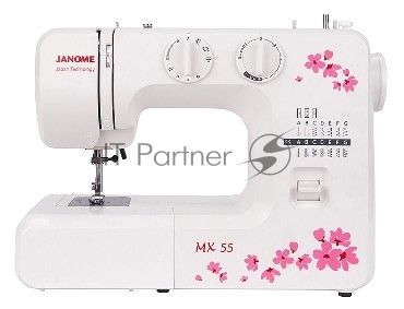 Швейная машина Janome MX 55 белый