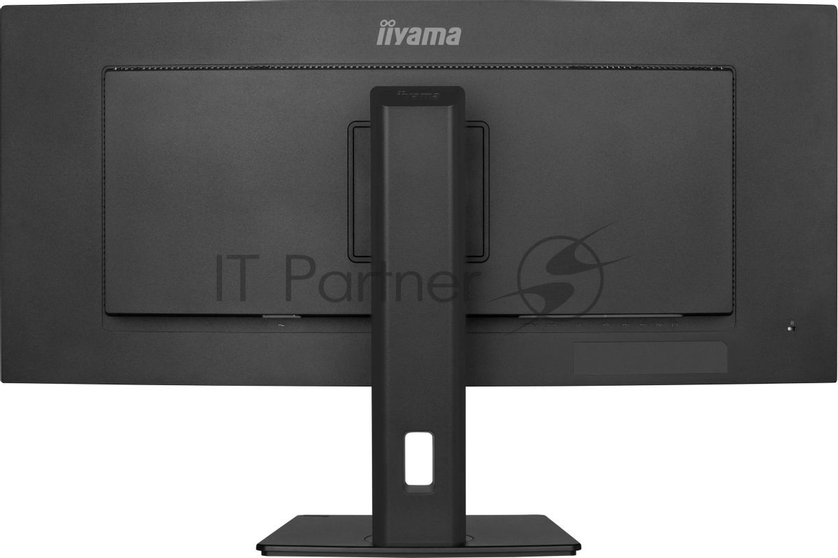 Монитор 34" Iiyama ProLite XCB3497WQSNPH-B1 VA 3440x1440, 120 Гц, 0.4 мс, 21:9, 350 кд/м², HDMI 2.0, HDMI 1.4, DP 1.4, USB-C (95 Вт), 3.5 Jack, USB Hub (4x USB 3.0), Ethernet, динамики (2x5 Вт), веб-камера (5 Мп), FreeSync Premium, изогнутый экран (1500R)