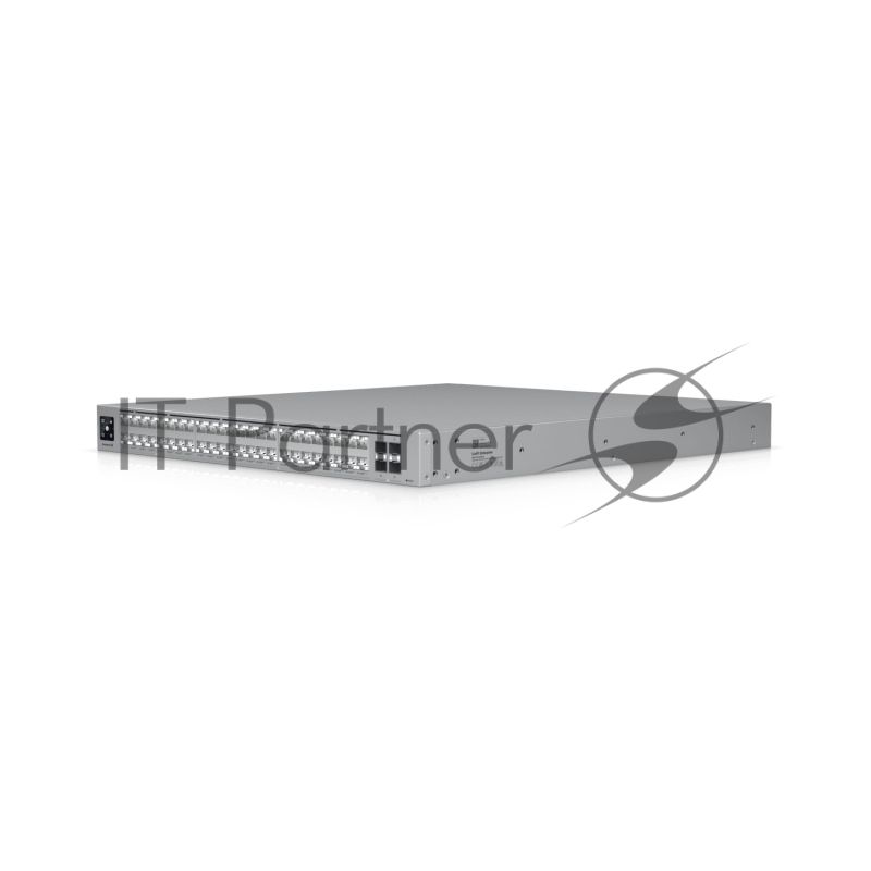 Коммутатор Ubiquiti Enterprise Campus 48 PoE, 16×2.5 Гбит/с PoE + 32×10 Гбит/с PoE + 4×25 Гбит/с SFP28, управляемый