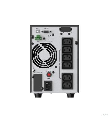 ИБП CBR ESSENCE ESN-1500C Online 1500 VA / 1500 W, Tower, 6 x C13, LCD, HID-USB, RS232, EPO, SNMP slot (ESN-1.5KT-6I-LCHERSC)