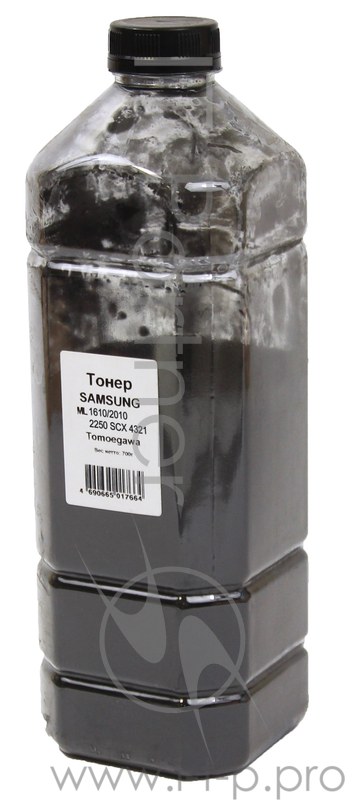 Тонер Tomoegawa Samsung ML1610/2010/2250/SCX 4321, 700 г, канистра