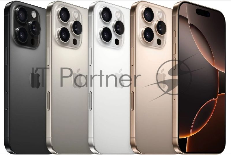 Смартфон Apple iPhone 16 Pro Max, 8/512Gb, черный