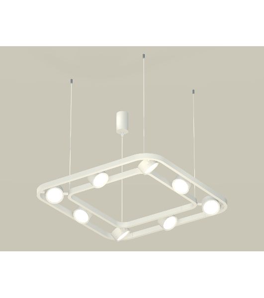 Светильник Ambrella light XB9177100/8 SWH белый песок GX53 (C9177, N8112)