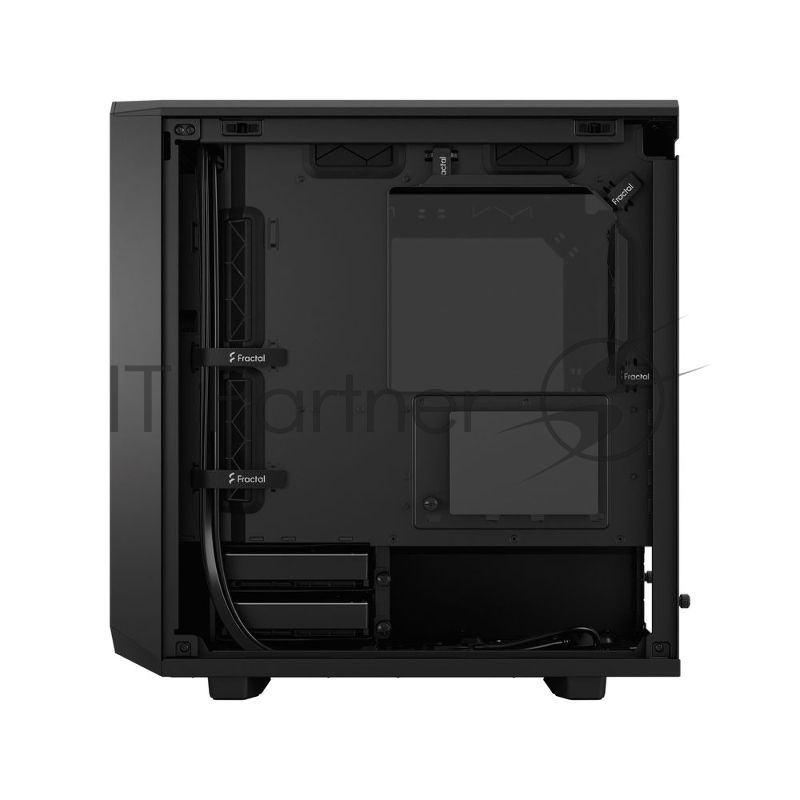 Компьютерный корпус Fractal Design Meshify 2 Mini черный TG Dark Tint/FD-C-MES2M-01