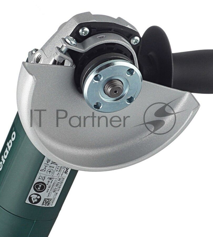 Угловая шлифовальная машина Metabo W 750-125 750Вт 11500об/мин рез.шпин.:M14 d=125мм (603605000)