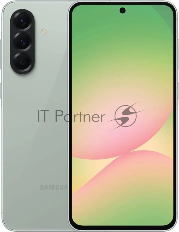 Смартфон Samsung Galaxy SM-A566E A56 5G, 8/256Gb, зеленый