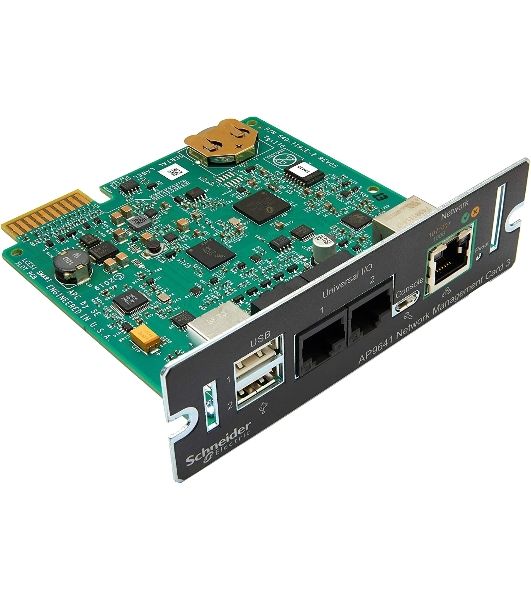 Сетевая карта APC UPS Network Management Card 3 with Environmental Monitoring