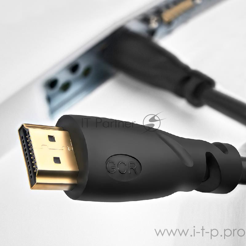 Кабель Greenconnect 1.5m HDMI 1.4, OD7.3мм, 30/30 AWG, позолоченные контакты, Ethernet 10.2 Гбит/с, 3D, 4K, экран Greenconnect Кабель 1.5m HDMI 1.4, OD7.3мм, 30/30 AWG, позолоченные контакты, Ethernet 10.2 Гбит/с, 3D, 4K, экран