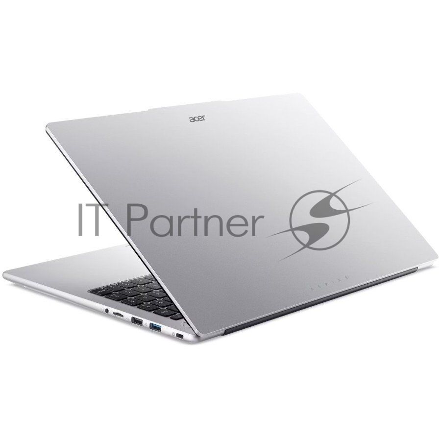 Ноутбук Acer Aspire Lite AL15-53P-56PA/15.6/IPS/Intel Core 5 120U/16GB/512GB SSD/Intel UHD Graphics/DOS/серебристый/1.6kg
