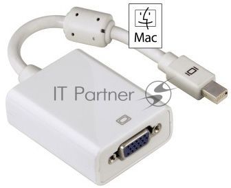 Кабель Адаптер mini DisplayPort - VGA, Hama H-53247