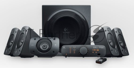 Колонки Logitech Z906 5.1 черный 500Вт