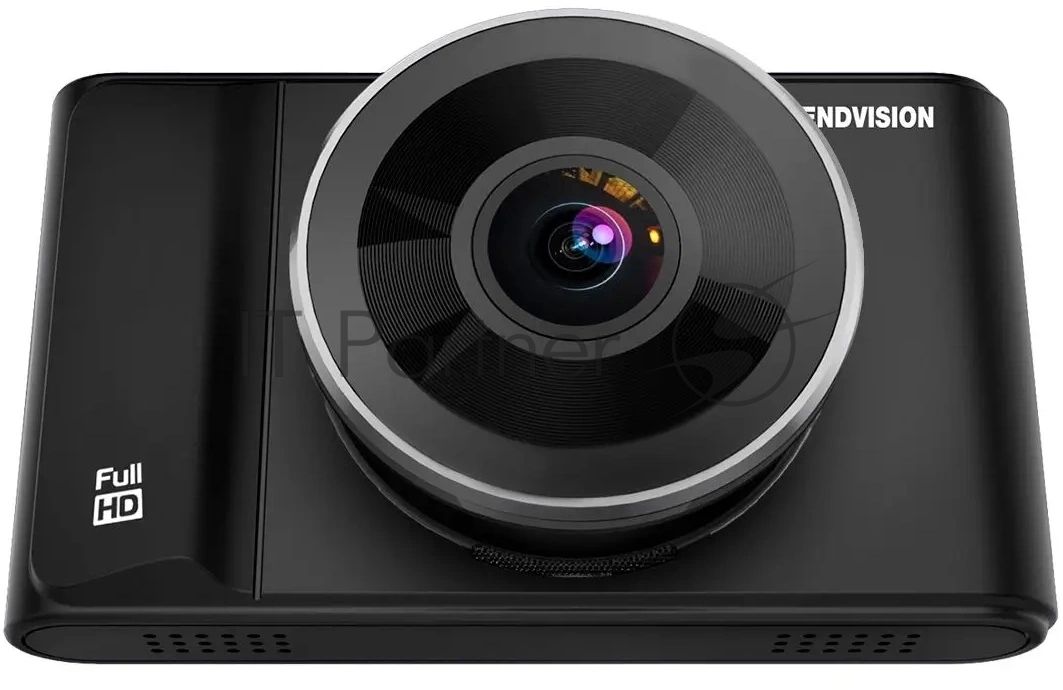 Видеорегистратор TrendVision VICTORY DUAL черный 2Mpix 1080x1920 1080p 170гр. GPS GP6248