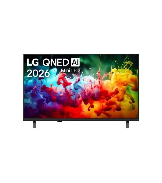 Телевизор LG 43" 43QNED70B6C.ARUG черный MiniLED UHD 60Hz WebOS
