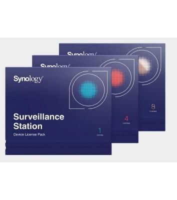 Программное обеспечение Лицензия SURVEILLANCE STATION PACK8 DEVICE SYNOLOGY