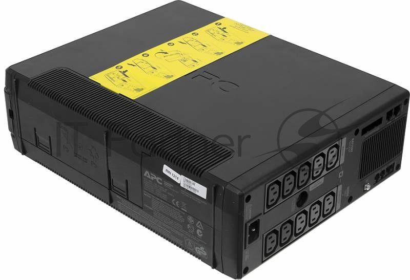 Источник бесперебойного питания APC Back-UPS Pro BR1500GI 865Вт 1500ВА черный