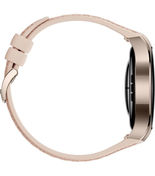 Умные часы HUAWEI Watch 5 Soc-L29L, 1.38" AMOLED, 4G, GPS, IP69, бежевый