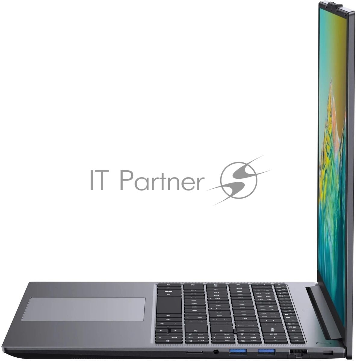 Ноутбук CHUWI CoreBook Plus/16"/IPS/AMD Ryzen 5 7430U/16384Mb/512Gb SSD/AMD Radeon Graphics/Windows 11 Home/серый/1.88kg