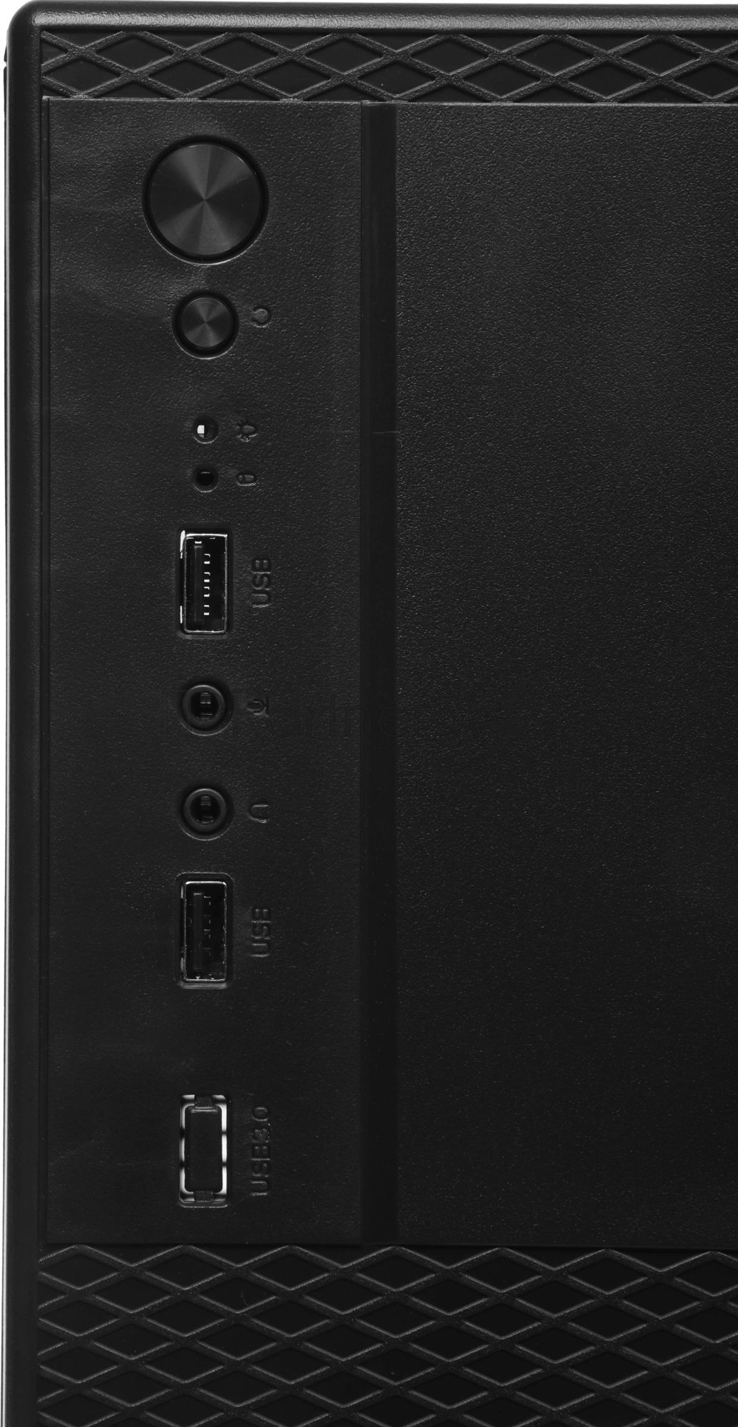 Корпус ACCORD ACC-1605B, Mini-Tower, чёрный