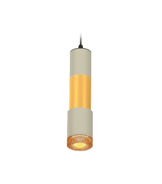 Светильник Ambrella Light XP7423041 SGR/PYG/CF серый песок/золото желтое полированное/кофе MR16 GU5.3