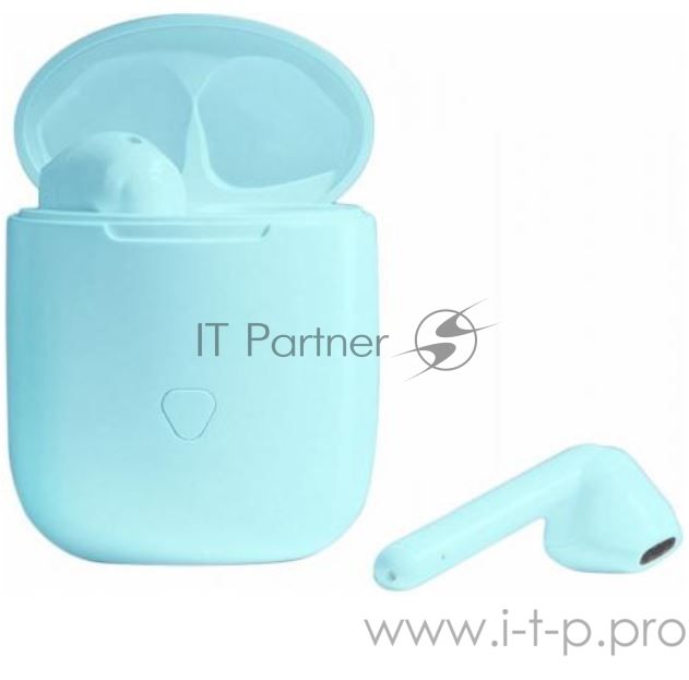 Наушники SoundPEATS TWS TrueAir QCC3020 Bluetooth 5.0 600мАч d14.2мм IPX5 голубой