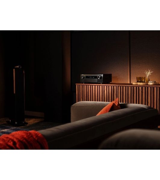 Ресивер AV Denon AVC-X6800H 11.4 черный
