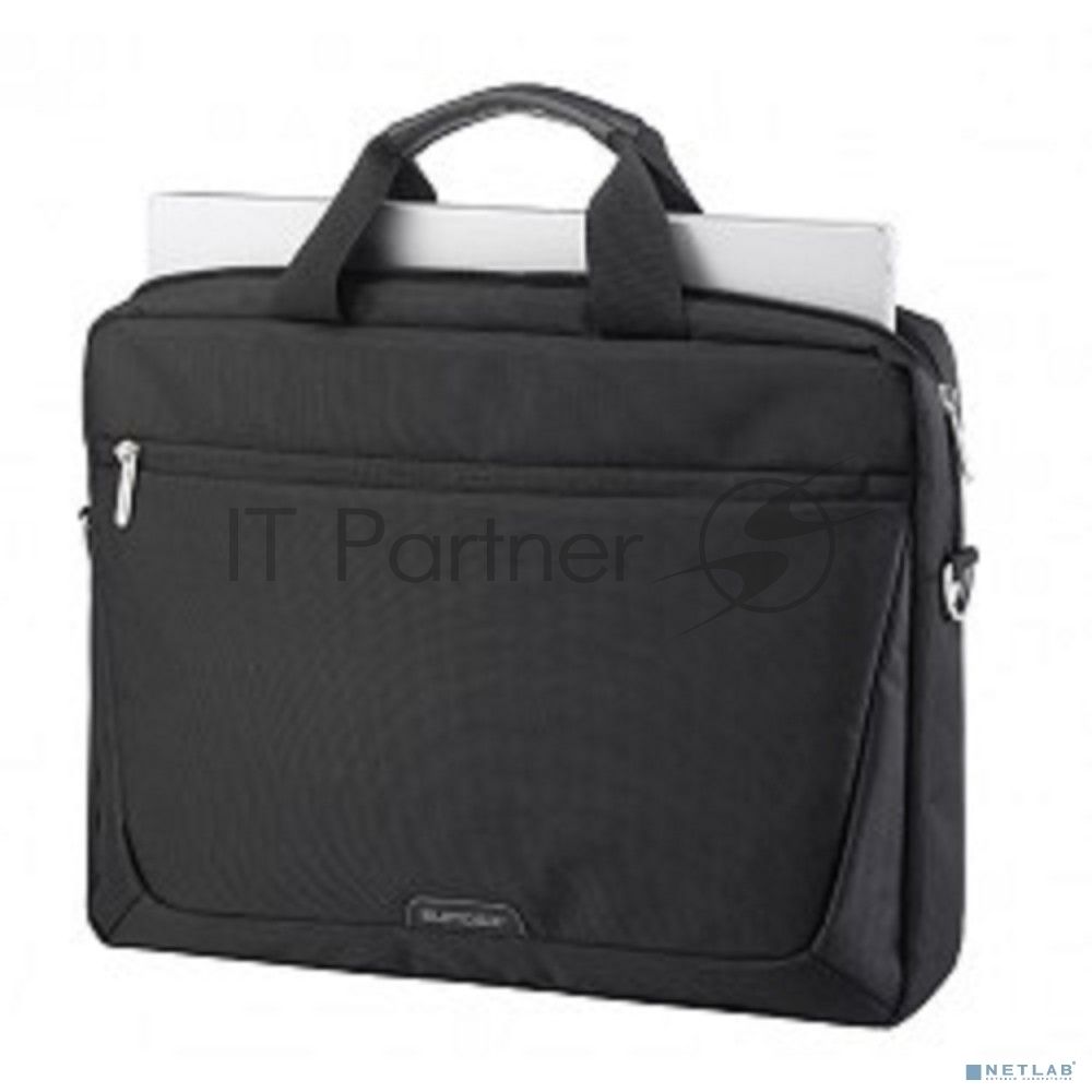 Сумка для ноутбука Сумка SUMDEX PON-117 (BK) нейлон, черная до 17"