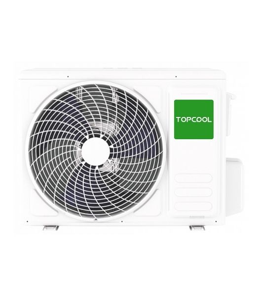 Наружный блок сплит-системы TOPCOOL TR-09SBST1/OUT 9000 BTU, 25 м², охлаждение, обогрев, осушение