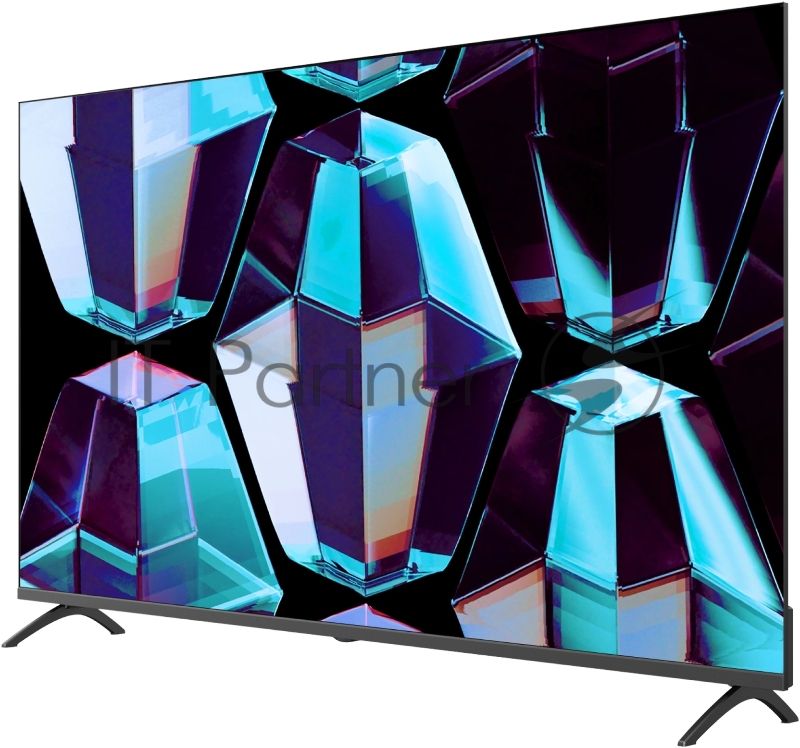 Телевизор Sber 55" SDX-55UQ5235 темно-серый 4K QLED UHD 60Hz Салют ТВ