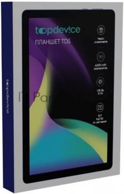 Планшет Topdevice Tablet TD5 4/128Gb LTE синий