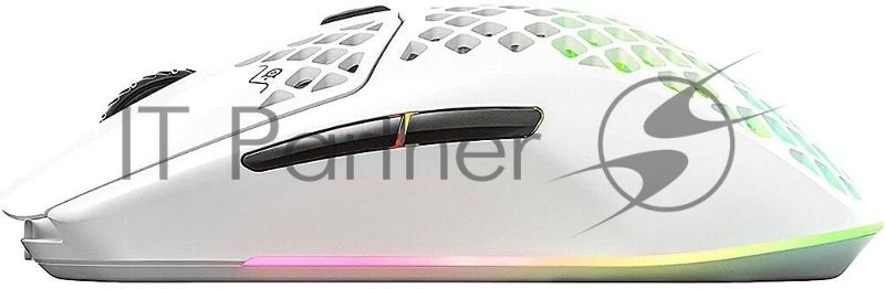 Мышь беспроводная Steelseries Aerox 3 белый оптическая (18000dpi) BT/Radio USB